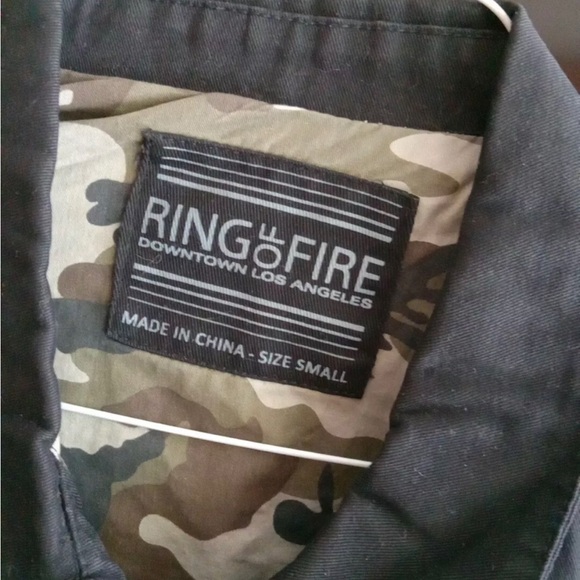😊 RING OF FIRE SIZE SMALL MEN’S JACKET - Picture 2 of 5